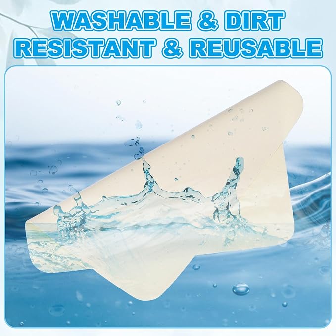 PATIKIL Glasses Cleaning Cloth 7.9" x 7.9" - Image 3
