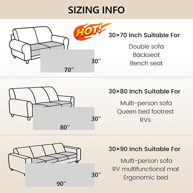 gogobunny 3X Stronger Waterproof Pet Blanket, Scratch Proof Furniture Protector for Dogs Cats, Reversible Cover 30x70 Inch, Dark Grey