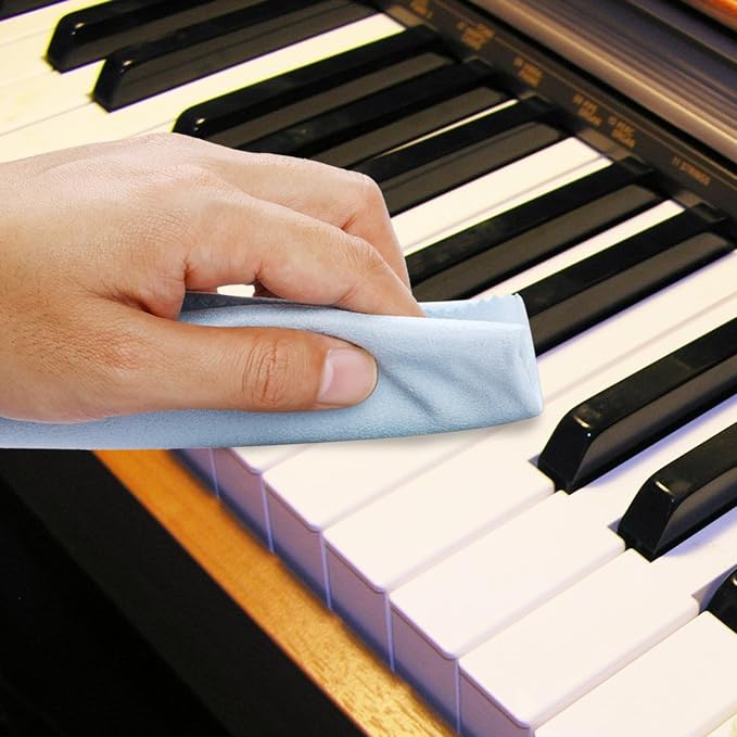 3 PCS Instruments Cleaning Cloths 11.8x11.8inch Microfiber Polish Cloth - Image 5