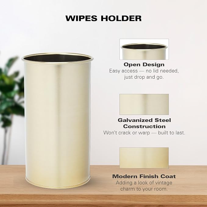 Wipe Holder for Kitchen/Bathroom Counter, Disinfectant Wipe Container, Modern - Image 5