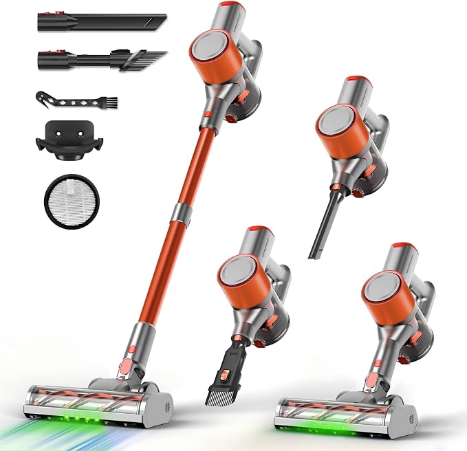 Stick Cordless Vacuum Cleaner by LinmakesHome