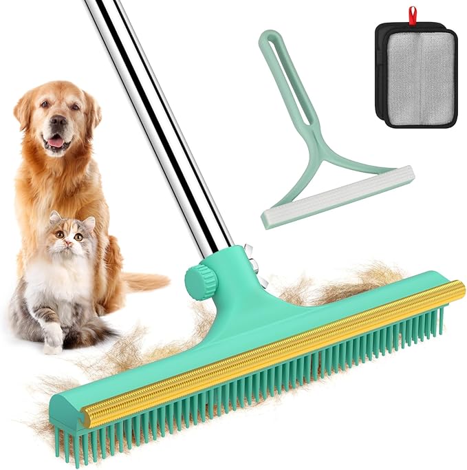Carpet Rake for Pet Hair Removal by Nrefpun-Yourhomelifehelper