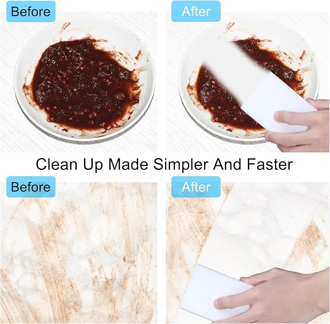 2X Density Magic Sponge Eraser, Extra Thick and Long Lasting Melamine Cleaning - Image 3