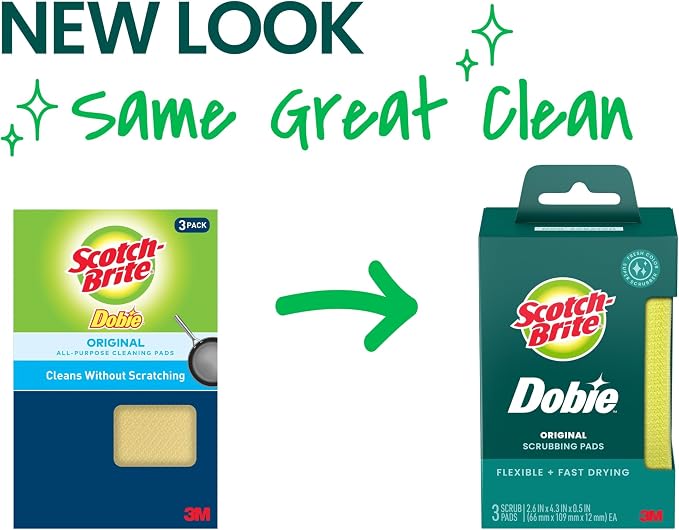 Scotch-Brite Dobie Pads, Dobie Sponge - Image 2