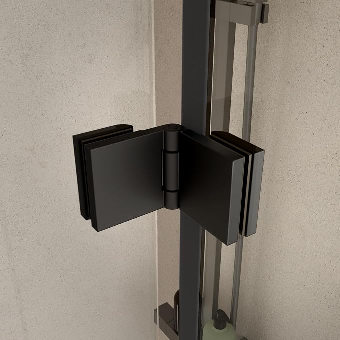 Bifold Shower Door, Royal Guard 34" W X 72" H Frameless Glass Shower Door - Image 8