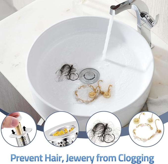 Bathroom Sink Drain Stoppers - Image 6