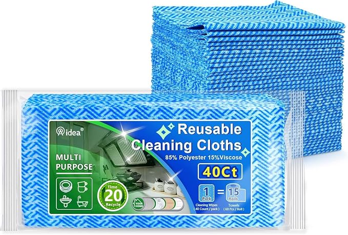 AIDEA Cleaning Wipes, Domestic Wipes, Dish Cloths by AIDEAHOME