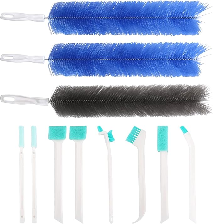 11Pcs Fan Cleaner Brush Set, Fan Cleaning Brush Cobweb Duster, Bendable Cobweb by Unknown
