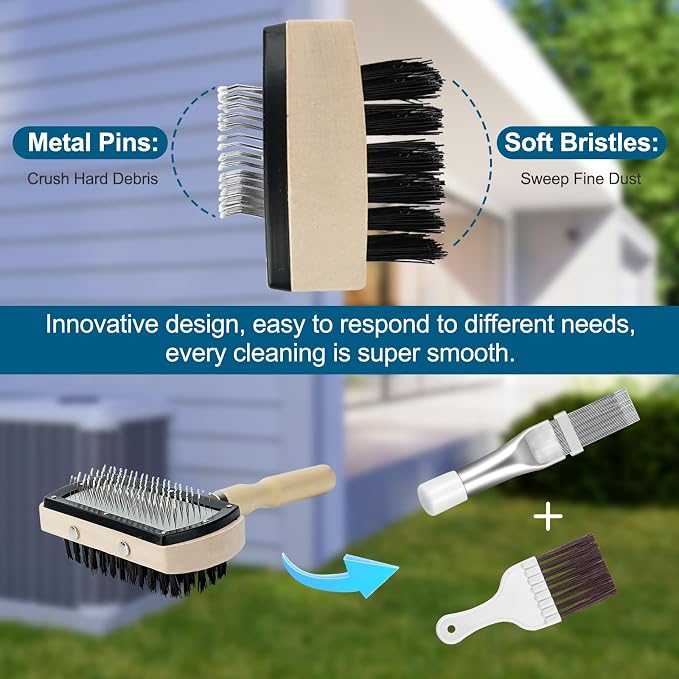Cenipar Air Conditioner Coil Cleaning Brush Kits - Image 8