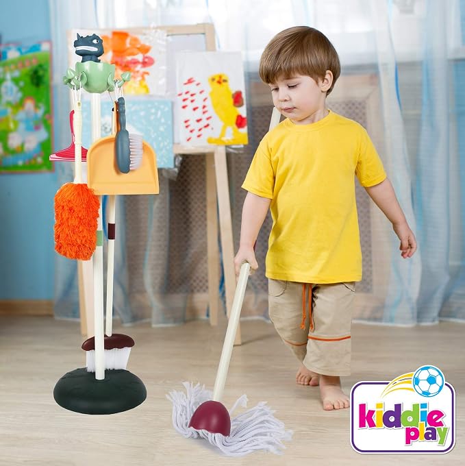 Toddler Cleaning Set for Kids, Pretend Play Cleaning Toy - Image 5