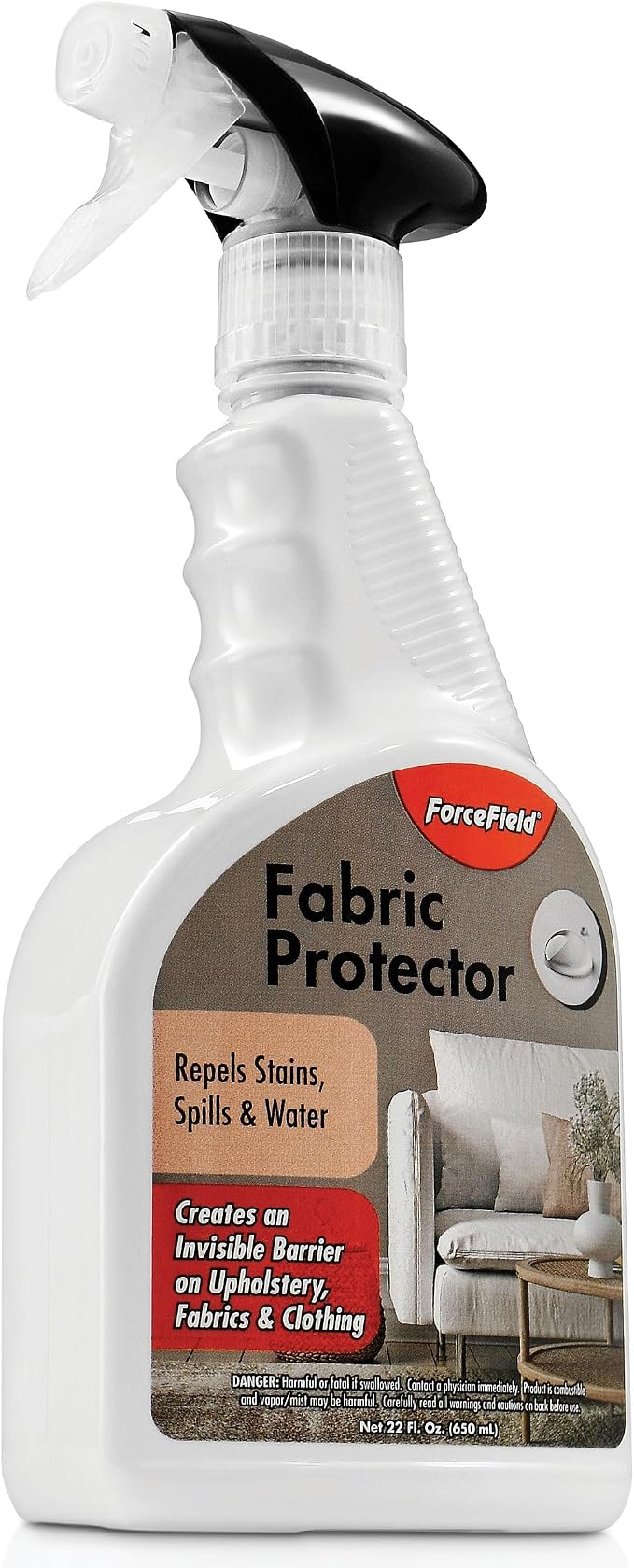 ForceField Fabric Protector Spray – Long-Lasting, Non-Toxic Water & Stain by ForceField+Products