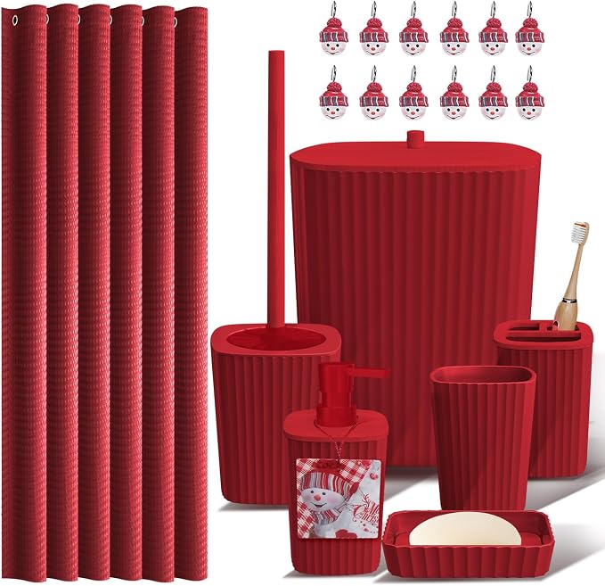 Clara Clark Bathroom Accessories Set by ClaraClark