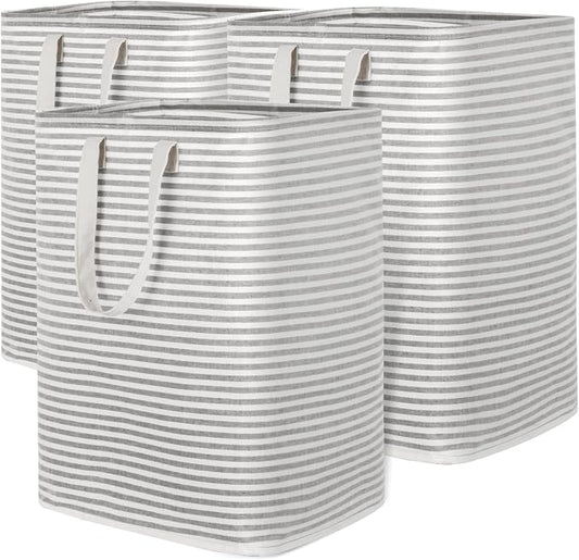 Lifewit 3 Pack Laundry Hamper Large Collapsible Laundry Baskets, Freestanding by Lifewit