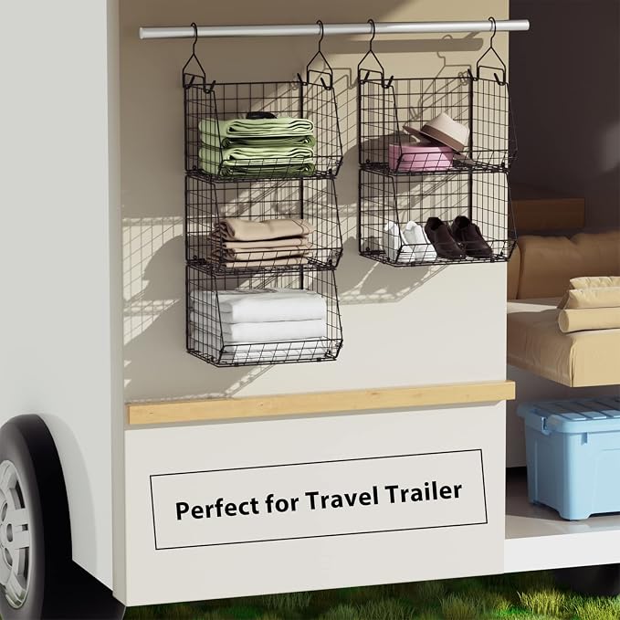 X-cosrack 3-Tier Hanging Storage Organizer - Image 7