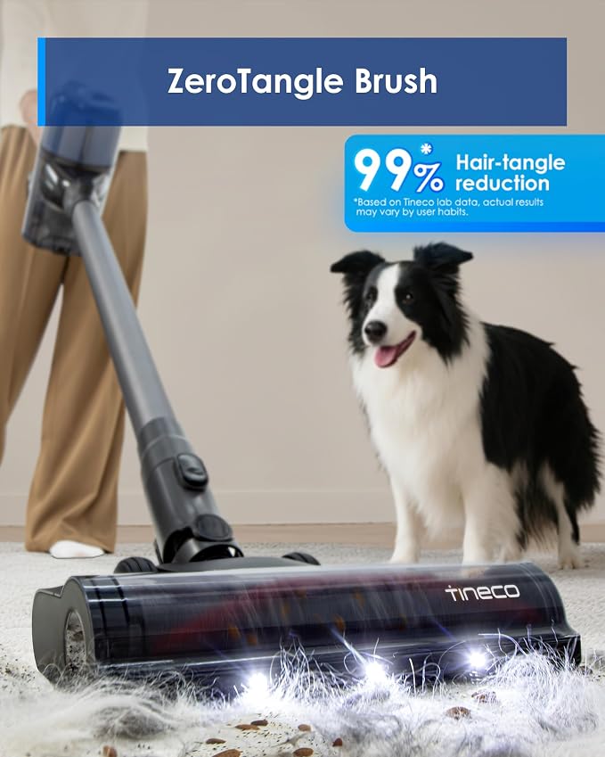 Tineco Pure ONE S30 Cordless Vacuum Cleaner, 150AW Powerful Suction, Zero - Image 2