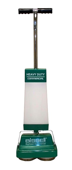 BiSSEll BigGreen BGFS5000 Portable Two Brush Floor Scrubber & Polisher by BISSELL