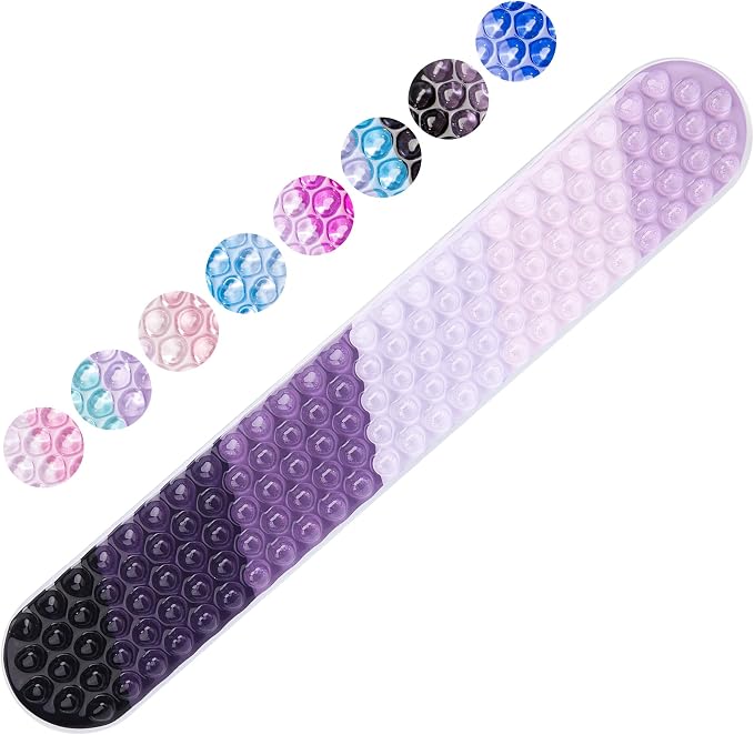 Gel Mouse & Keyboard Wrist Rest Set, Wrist Rest by ABRONDA