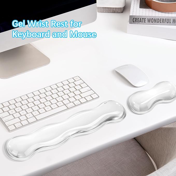MOSISO Gel Keyboard Wrist Rest&Wrist Support - Image 6