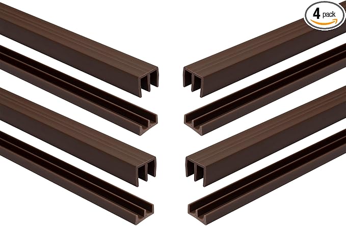 1/4" Panel Sliding Door Track by OutwaterIndustries