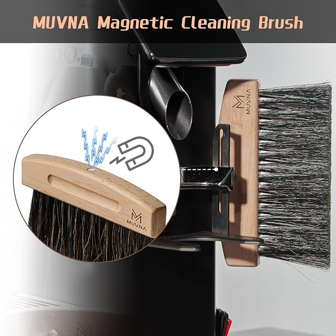 Coffee Dust Pan and Brush Set - Image 2