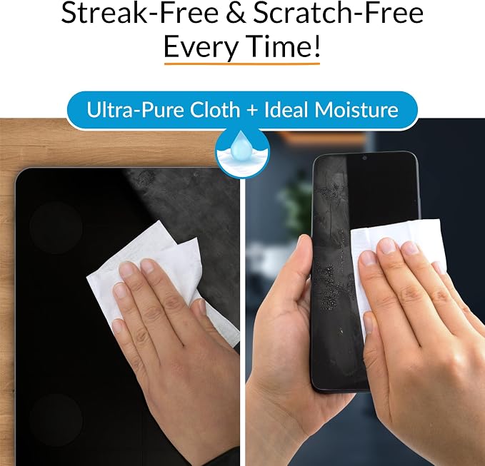 iCloth Large Screen Cleaning Wipes - Image 5
