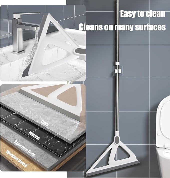 Multifunction Silicone Broom，Squeegee Broom Sweeping Water and Pet Hair，Rubber - Image 5
