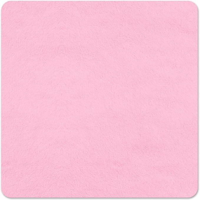 Suede Eyeglass Cloth 15.8 X 15.8 Inches Extra Large Cleaning Cloth Washable by UpaClaire