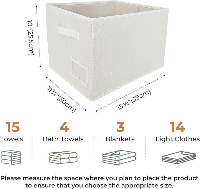 GRANNY SAYS Cloth Storage Bin - Image 4