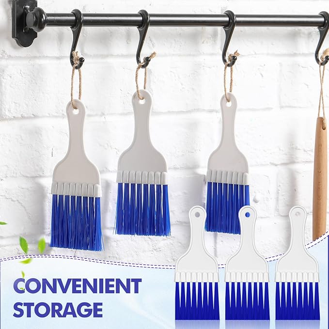 Boao 6 Packs Coil Brush Air Conditioner Condenser Refrigerator Cleaning HVAC - Image 5