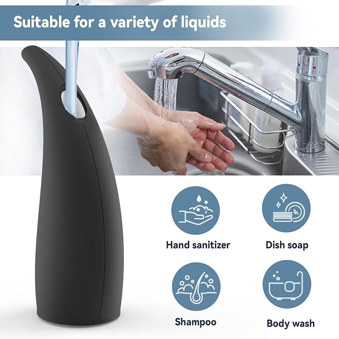 Automatic Soap Dispenser with Infrared Sensor - Image 5