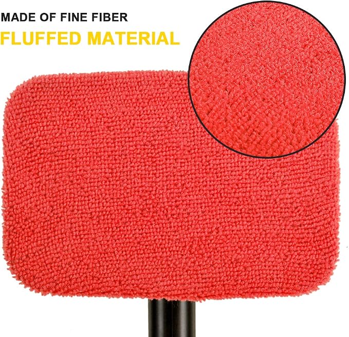 Car Care Microfiber Cloths for Windshield Cleaning Tool, Windshield Cleanner - Image 2