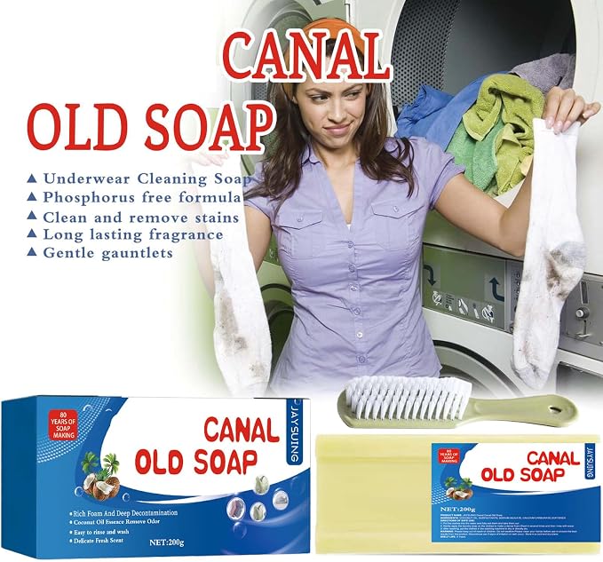 Grand Underwear Cleaning, Canal Old Soap - Image 8