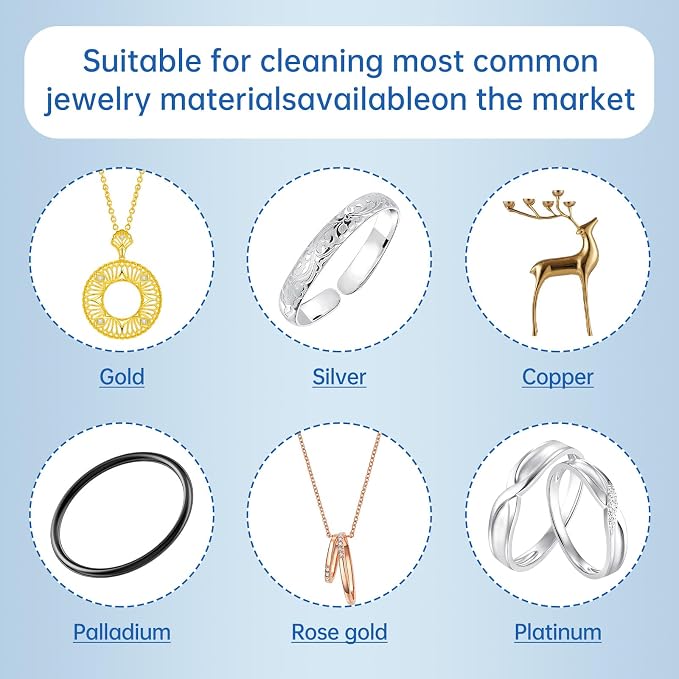 CLWBO 4PCS Silver Polishing Cloth, Jewelry Cleaning Cloth 10'' x 12'', Jewelry - Image 5