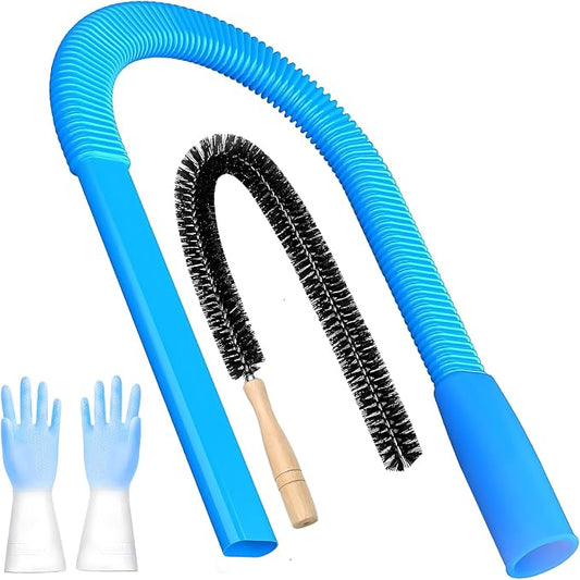 Dryer Vent Cleaner Kit: Vacuum Hose by GROLEOA