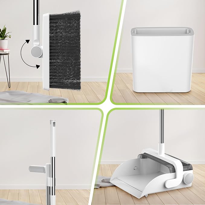 DustDockPro: Broom and Dustpan Set - Image 7