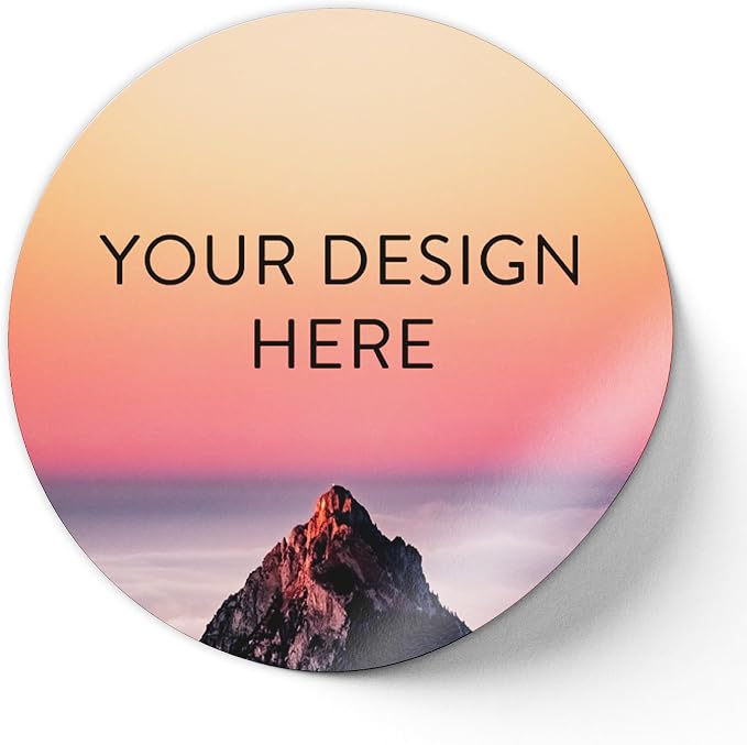100 Custom Vinyl Stickers by DayStarCustomDesigns