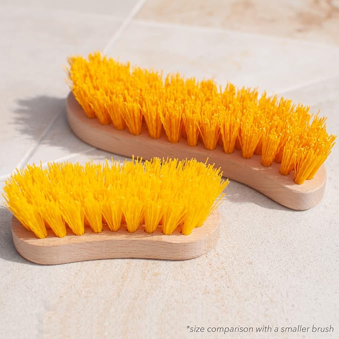 Scrub Brush - Stiff Bristle Brush - Image 4