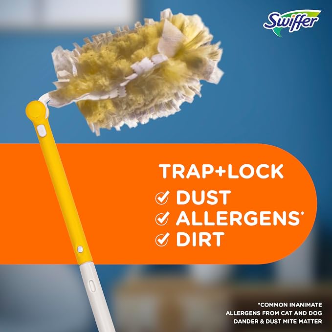 Swiffer Duster Heavy Duty 3 ft Extendable Handle Starter Kit - Image 7
