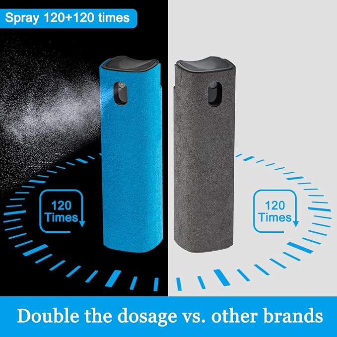 2 Pack Car Touch Screen Mist Cleaner, walrfid Laptop Screens and Phone - Image 5