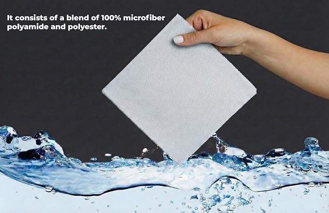 Microfiber Polyamide and Polyester Cleaning Cloth - Image 7