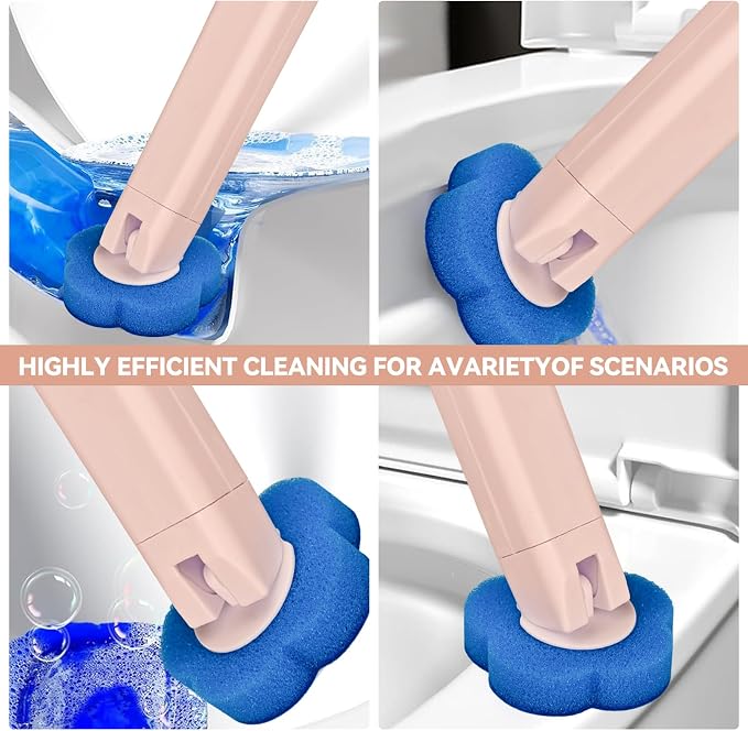 Disposable Toilet Brush Toilet Bowl Cleaner, Toilet Cleaning Supplies, Toilet - Image 5