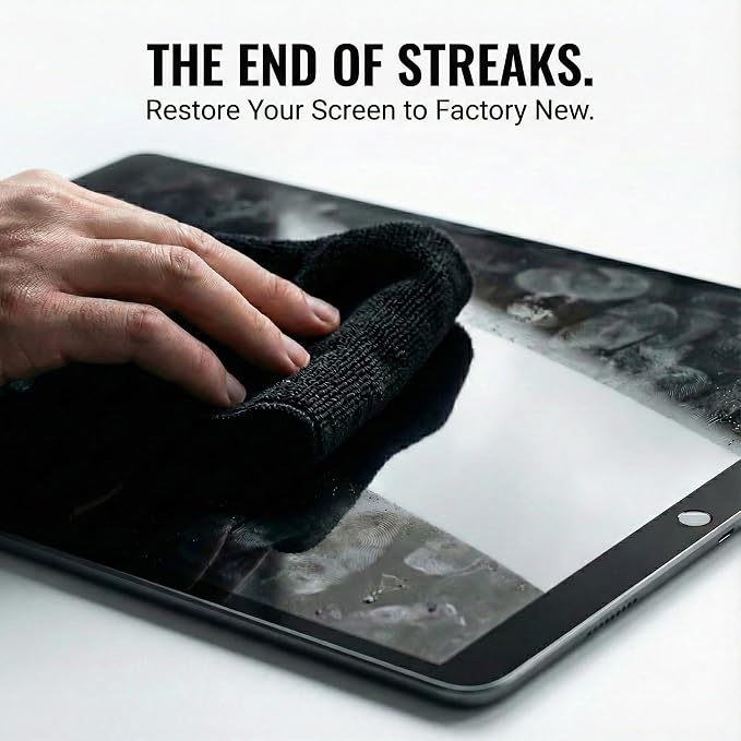 EVEO Computer Screen Cleaner Spray Kit- Portable Laptop Screen Cleaner - Image 2