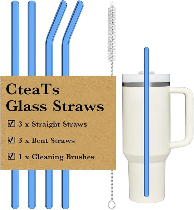 Replacement Straw Compatible by CteaTs