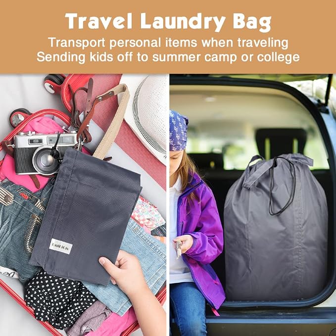 Washable Travel Laundry Bag - Image 4