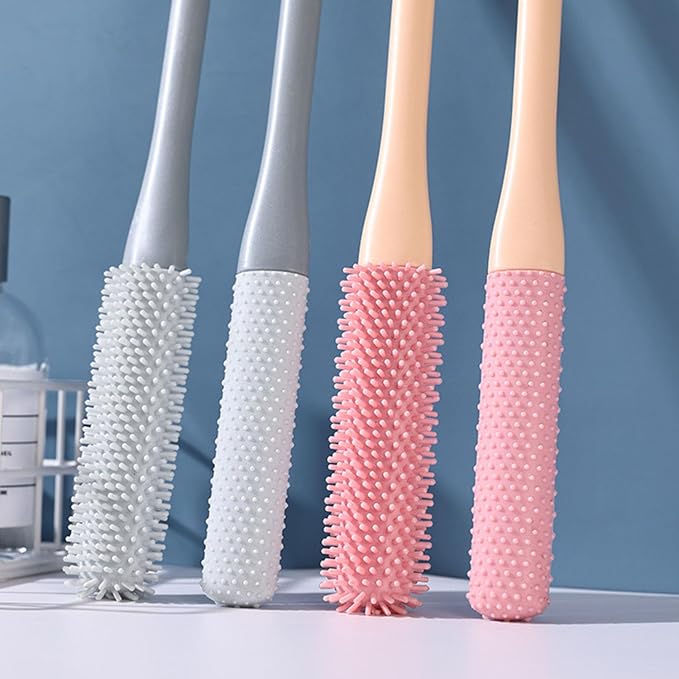 OWIIZI Toe Cleaning Brush 15.7" Foot Scrubber in Shower - Image 6