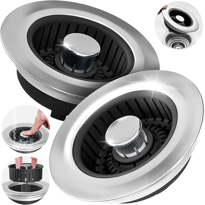 Kitchen Sink Drain Strainer by zaa