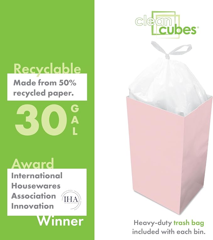 30 Gallon Disposable Pop-Up Trash Cans - Image 4
