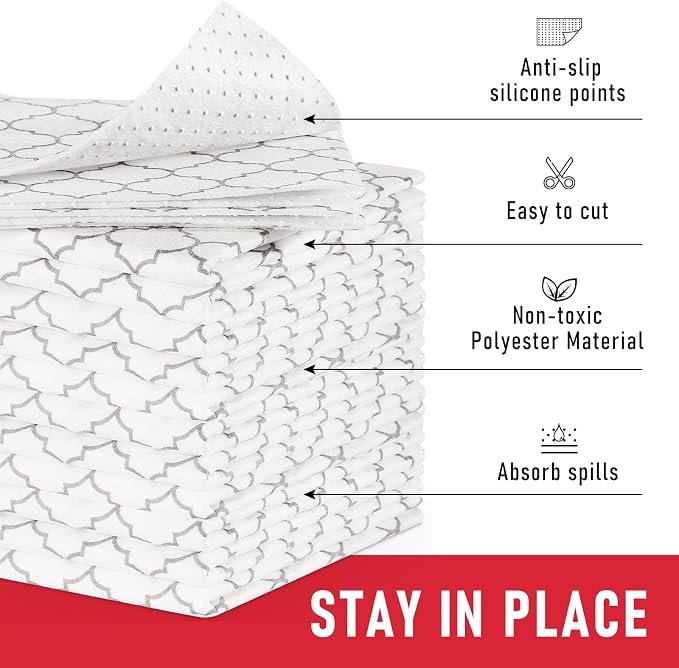 Cooyes 2 in 1 Refrigerator Liners & Fresh mats - Image 7