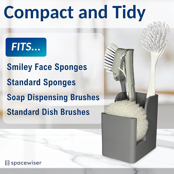 TidyNook Silicone Sink Caddy - Image 2