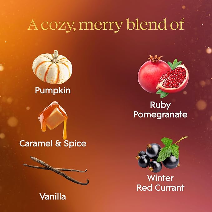 Glade PlugIns Refills Air Freshener, Pumpkin & Ginger and Pomegranate & Currant - Image 3